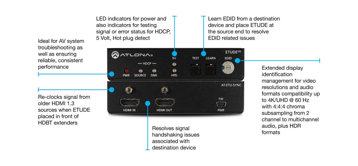 Edid Emulator For 4k Hdr Hdmi Signals thumbnail