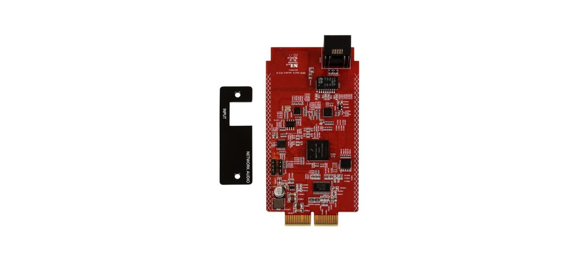 Aes67 / Dante Networked Audio Interface thumbnail