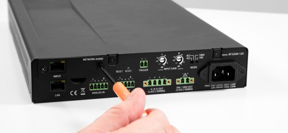 Aes67 / Dante Networked Audio Interface thumbnail