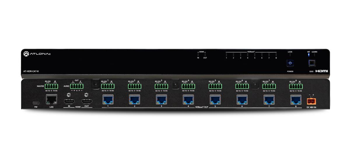 At-hdr-cat-8 4k Hdr Hdmi To Hdbaset Distribution Amplifier thumbnail