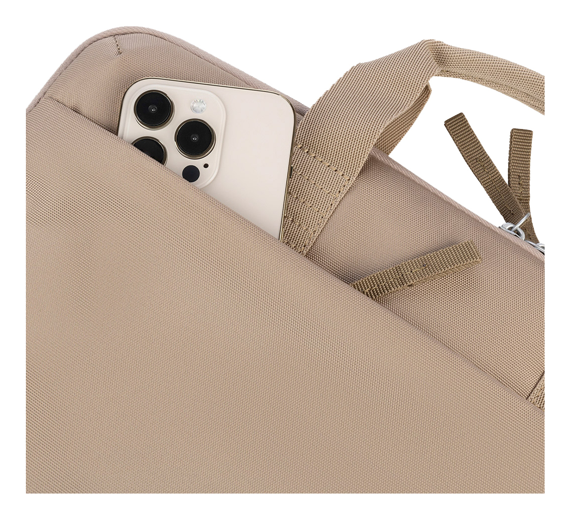 SMILZA Laptop Bag Beige thumbnail