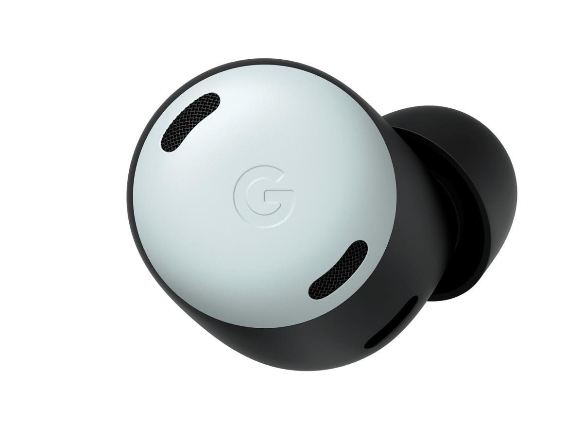 EU Product - Headphones - Google Pixel Buds  - Wireless Bletooth - Fog thumbnail