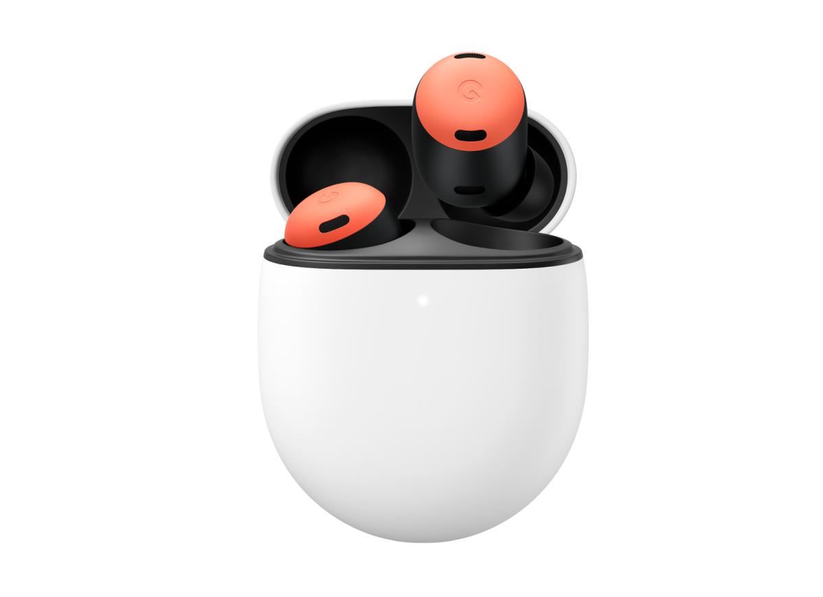 EU Product - Headphones - Google Pixel Buds Pro - Wireless Bletooth - Corail thumbnail