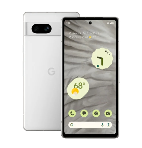 PIXEL 7A 128GB SNOW thumbnail