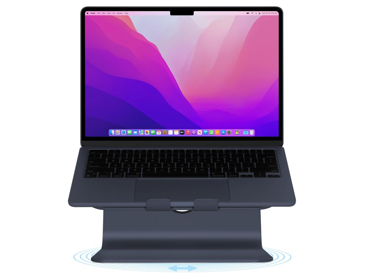 EU Product - mStand 360 - Notebook-Staender - Midnight thumbnail
