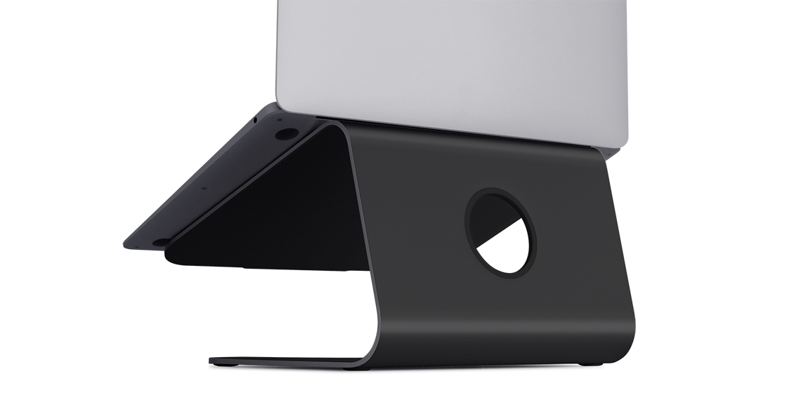 EU Product - mStand - Notebook-Staender - Schwarz thumbnail