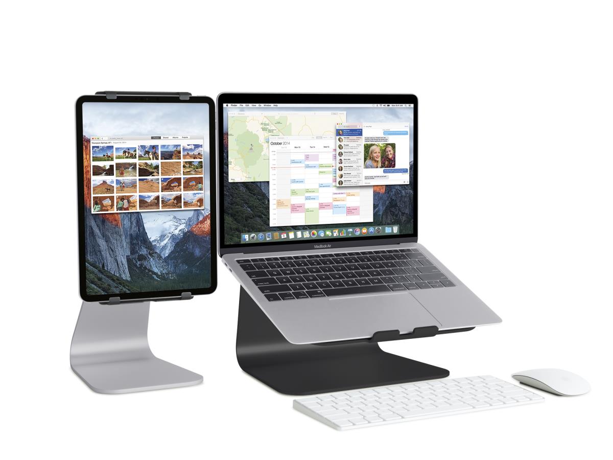 EU Product - mStand - Notebook-Staender - Schwarz thumbnail