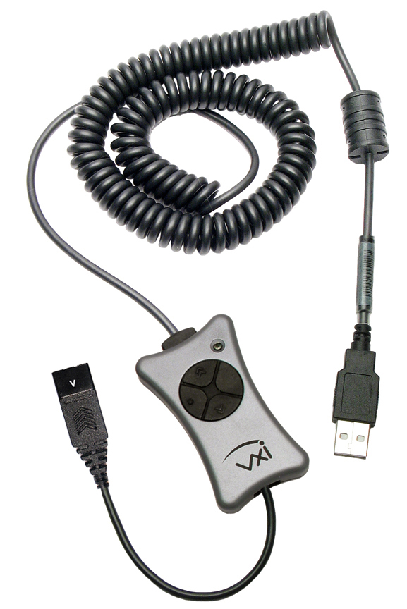 EU Product - X200 G Type - Headsetadapter - Quick Disconnect thumbnail
