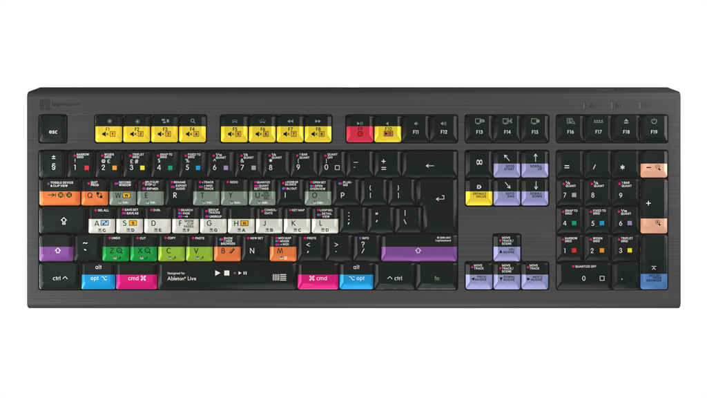 Live Keyboard - Mac Backlit ASTRA2 thumbnail