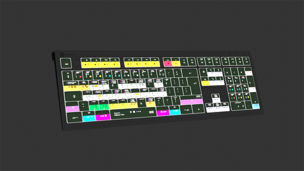 Live Keyboard - Mac Backlit ASTRA2 thumbnail