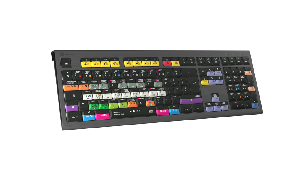 Live Keyboard - Mac Backlit ASTRA2 thumbnail