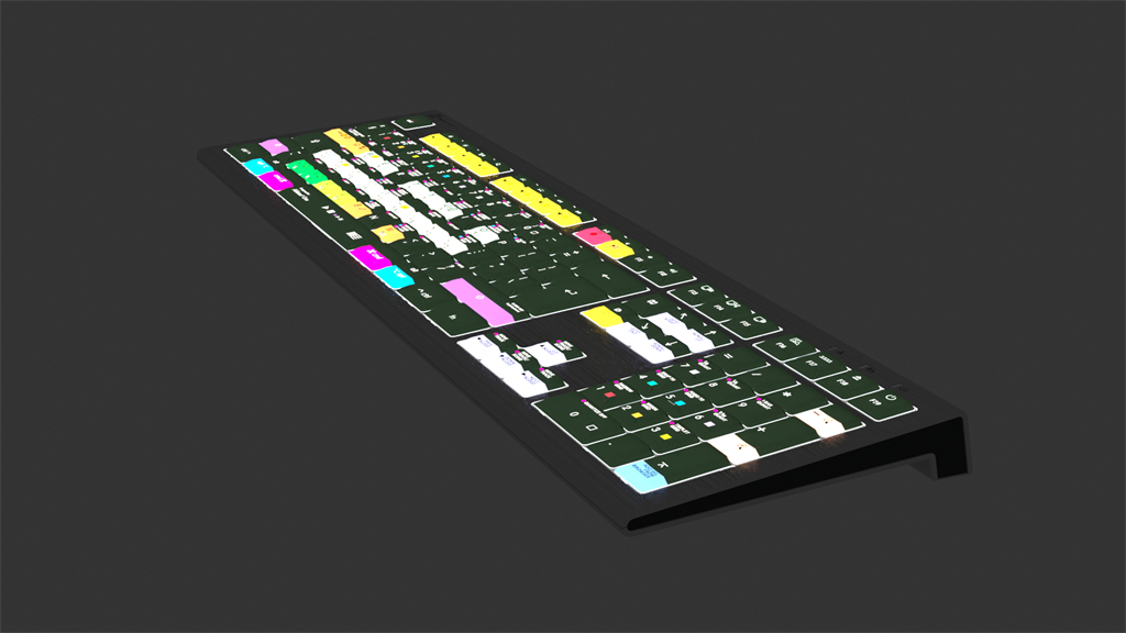 Live Keyboard - Mac Backlit ASTRA2 thumbnail