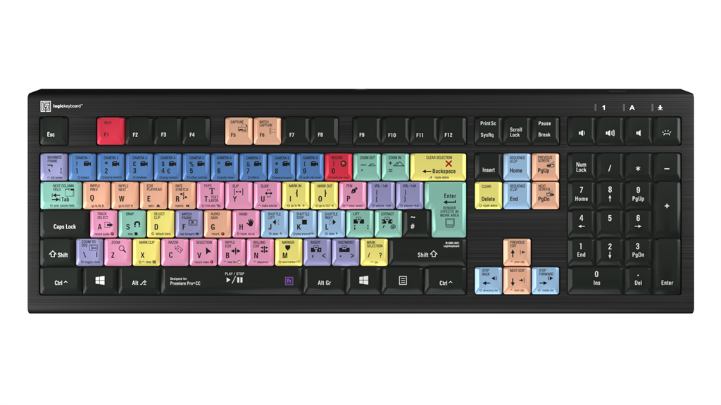 Premiere Pro CC - PC Backlit ASTRA2 thumbnail