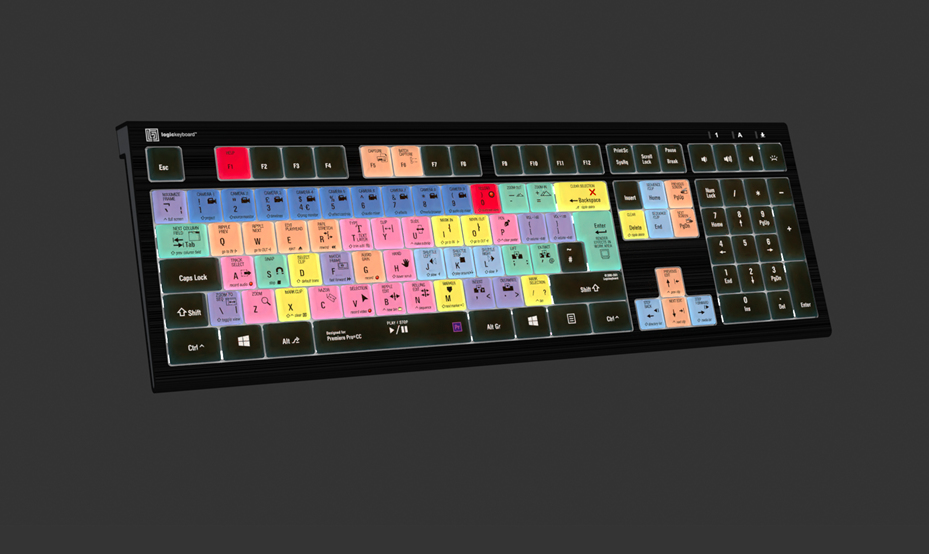 Premiere Pro CC - PC Backlit ASTRA2 thumbnail