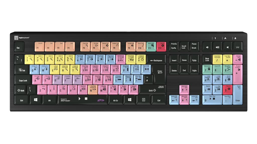 Pro Tools - PC Backlit ASTRA2 thumbnail