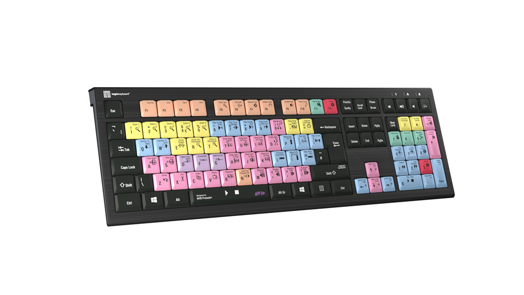 Pro Tools - PC Backlit ASTRA2 thumbnail