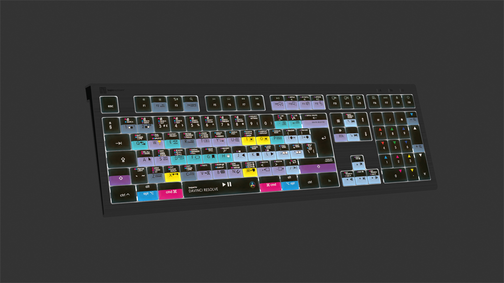 DaVinci Resolve 18.5 - Mac Backlit ASTRA2 thumbnail