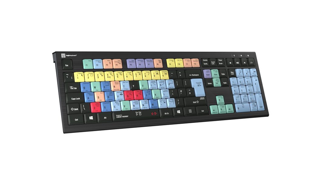 Cubase - Nuendo Keyboard - PC Backlit ASTRA2 thumbnail
