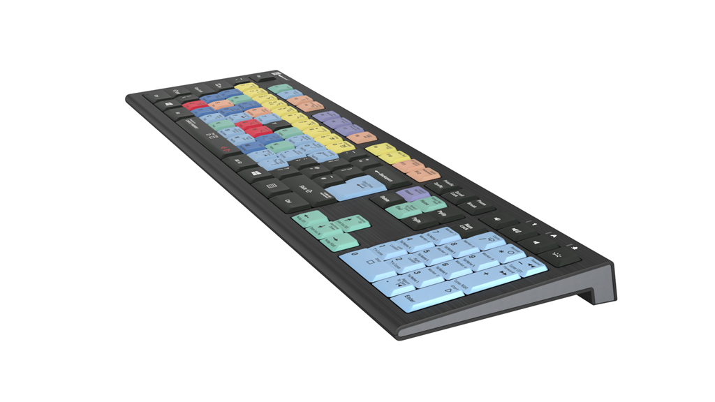 Cubase - Nuendo Keyboard - PC Backlit ASTRA2 thumbnail