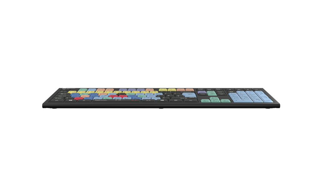 Cubase - Nuendo Keyboard - PC Backlit ASTRA2 thumbnail