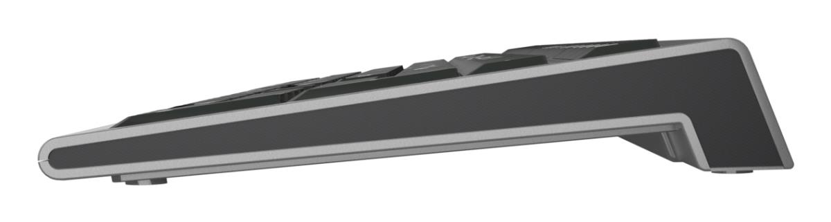 XLPrint ASTRA2 MAC White on Black UK Keyboard thumbnail