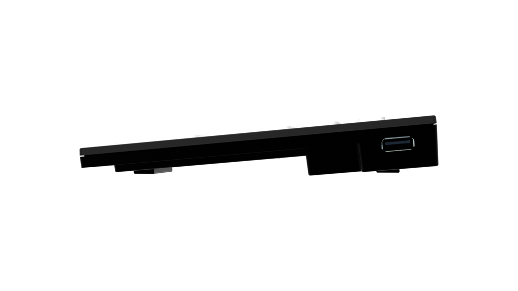 Braille keyboard NERO PC UK Keyboard thumbnail