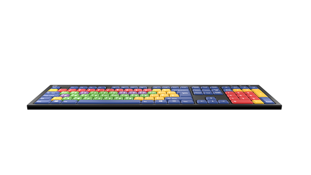 Kids Learning keyboard NERO PC UK Keyboard thumbnail