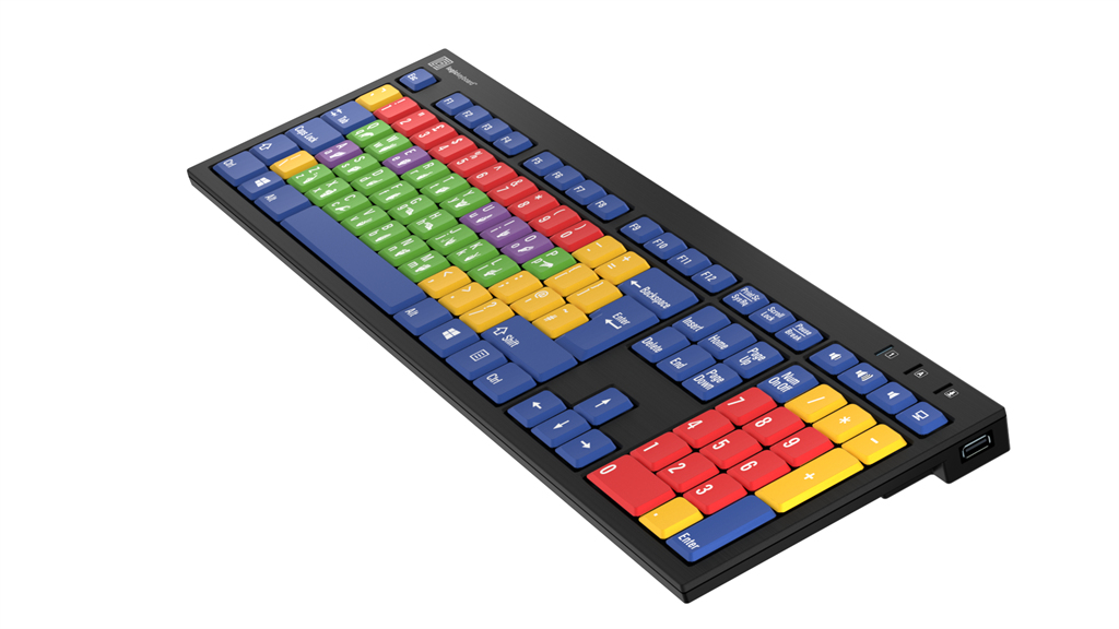 Kids Learning keyboard NERO PC UK Keyboard thumbnail