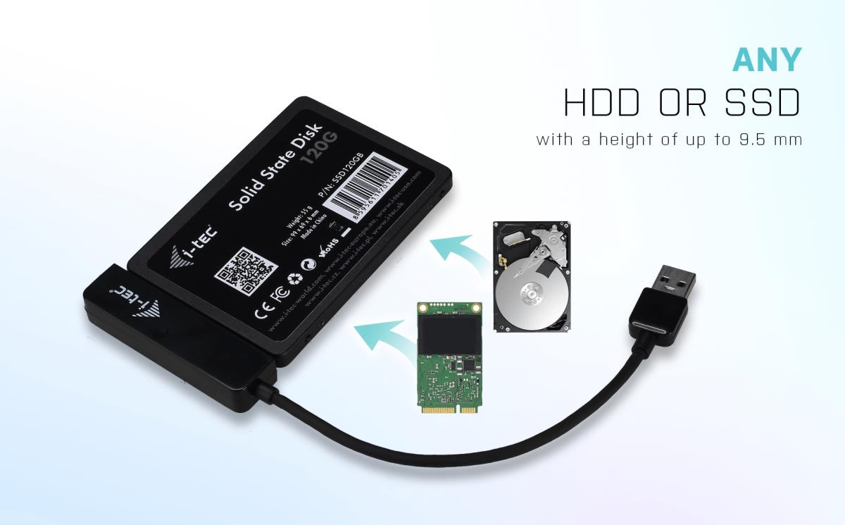 I-TEC USB 3.0 CASE HDD SSD EASY thumbnail