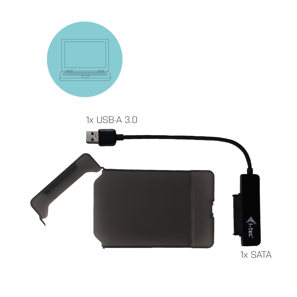 I-TEC USB 3.0 CASE HDD SSD EASY thumbnail