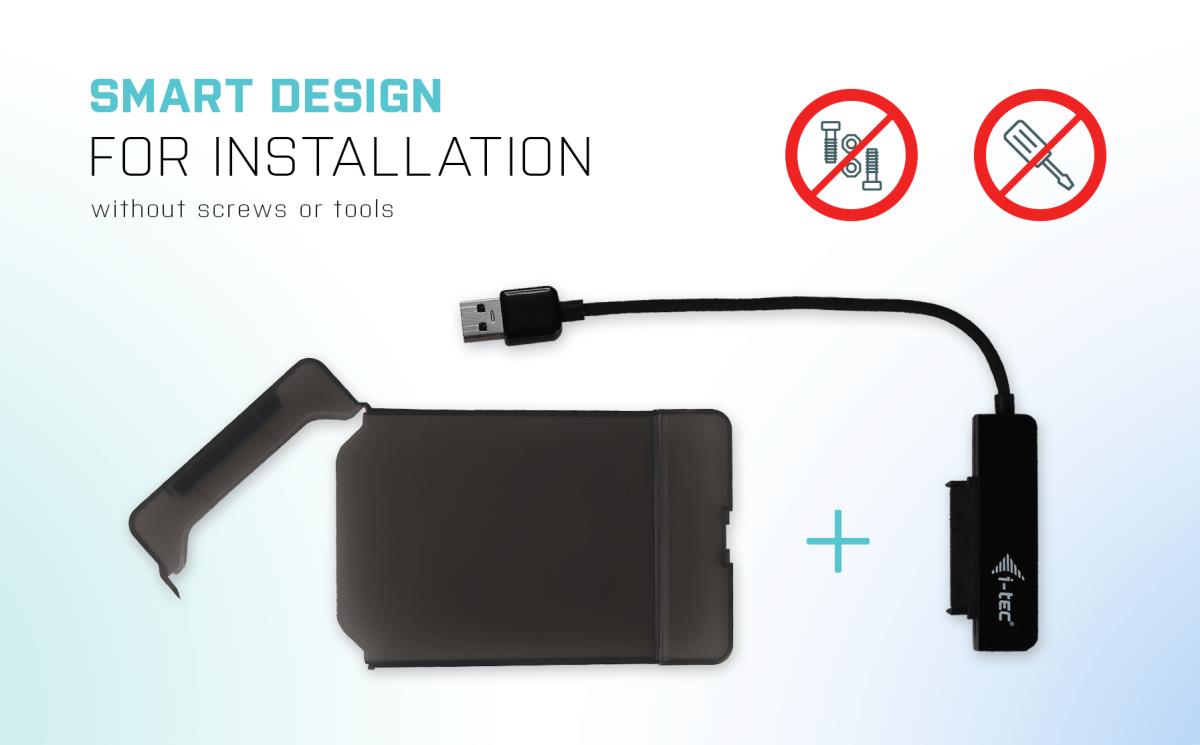 I-TEC USB 3.0 CASE HDD SSD EASY thumbnail