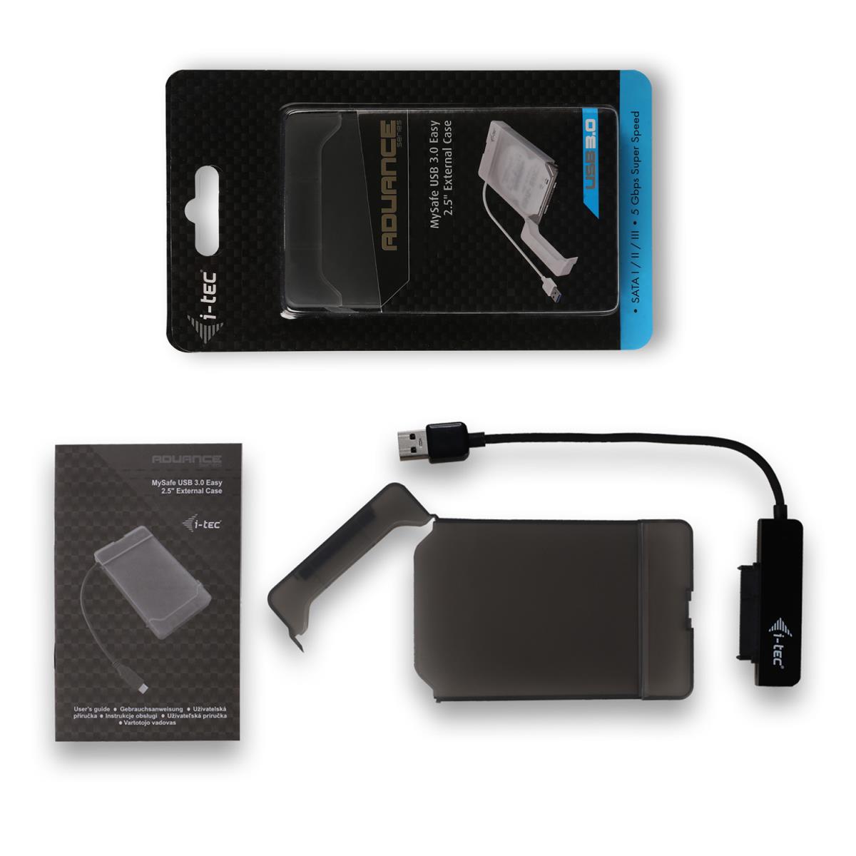 I-TEC USB 3.0 CASE HDD SSD EASY thumbnail