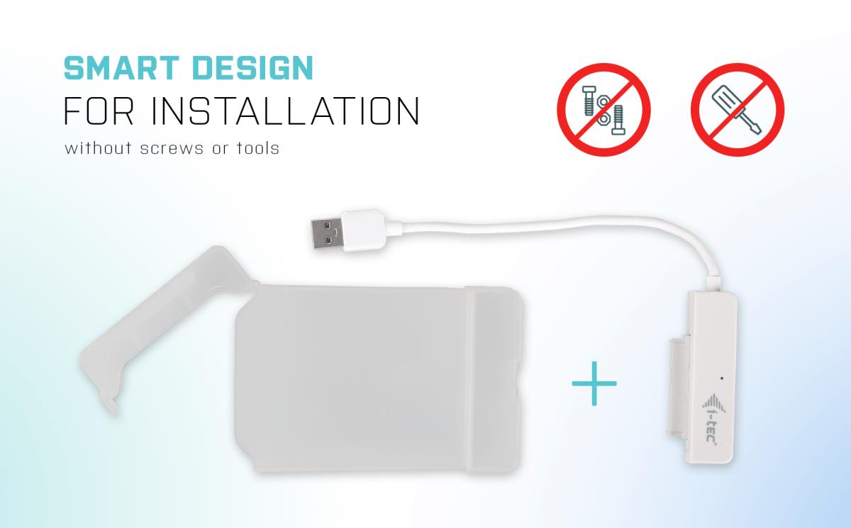 I-TEC USB 3.0 CASE HDD SSD EASY thumbnail