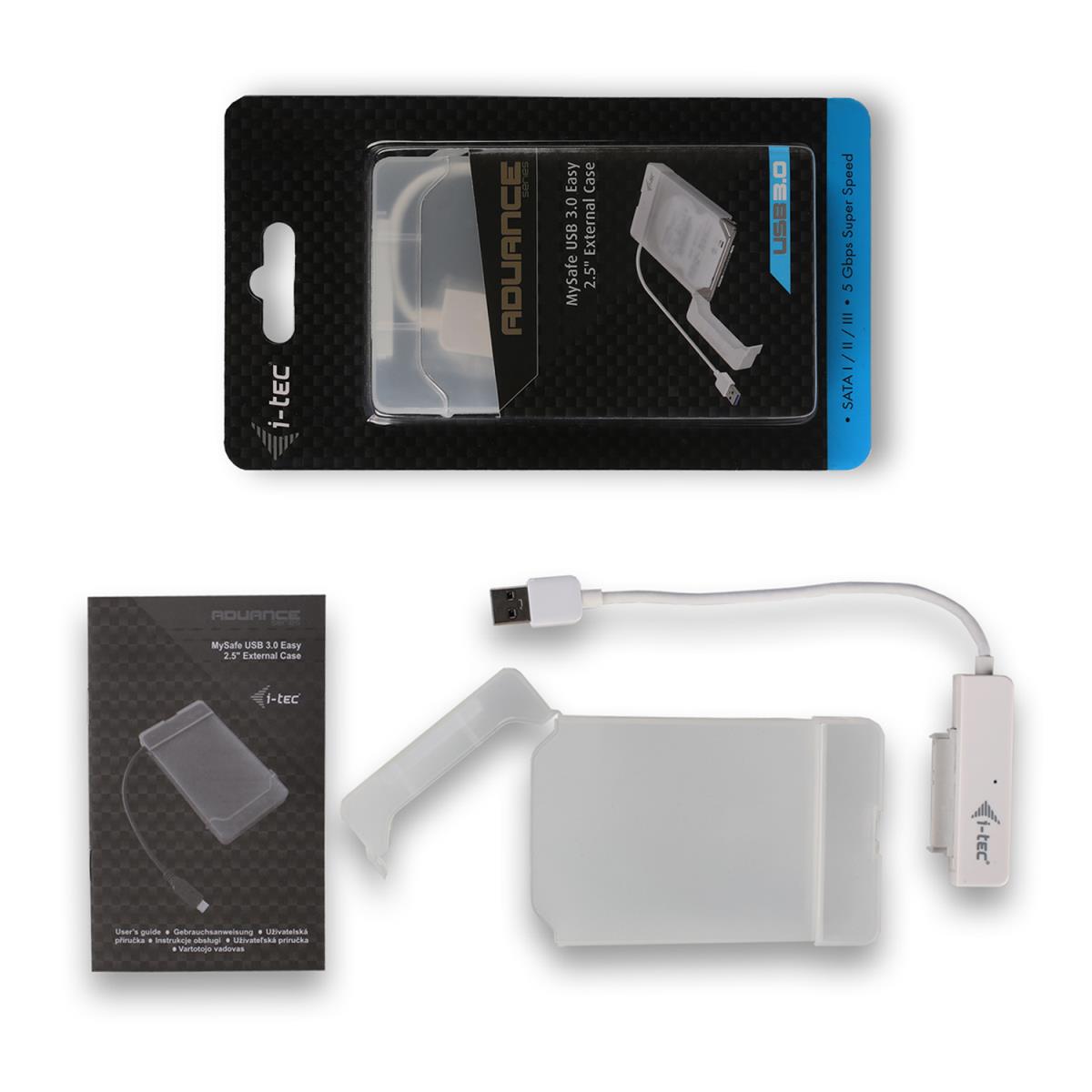I-TEC USB 3.0 CASE HDD SSD EASY thumbnail