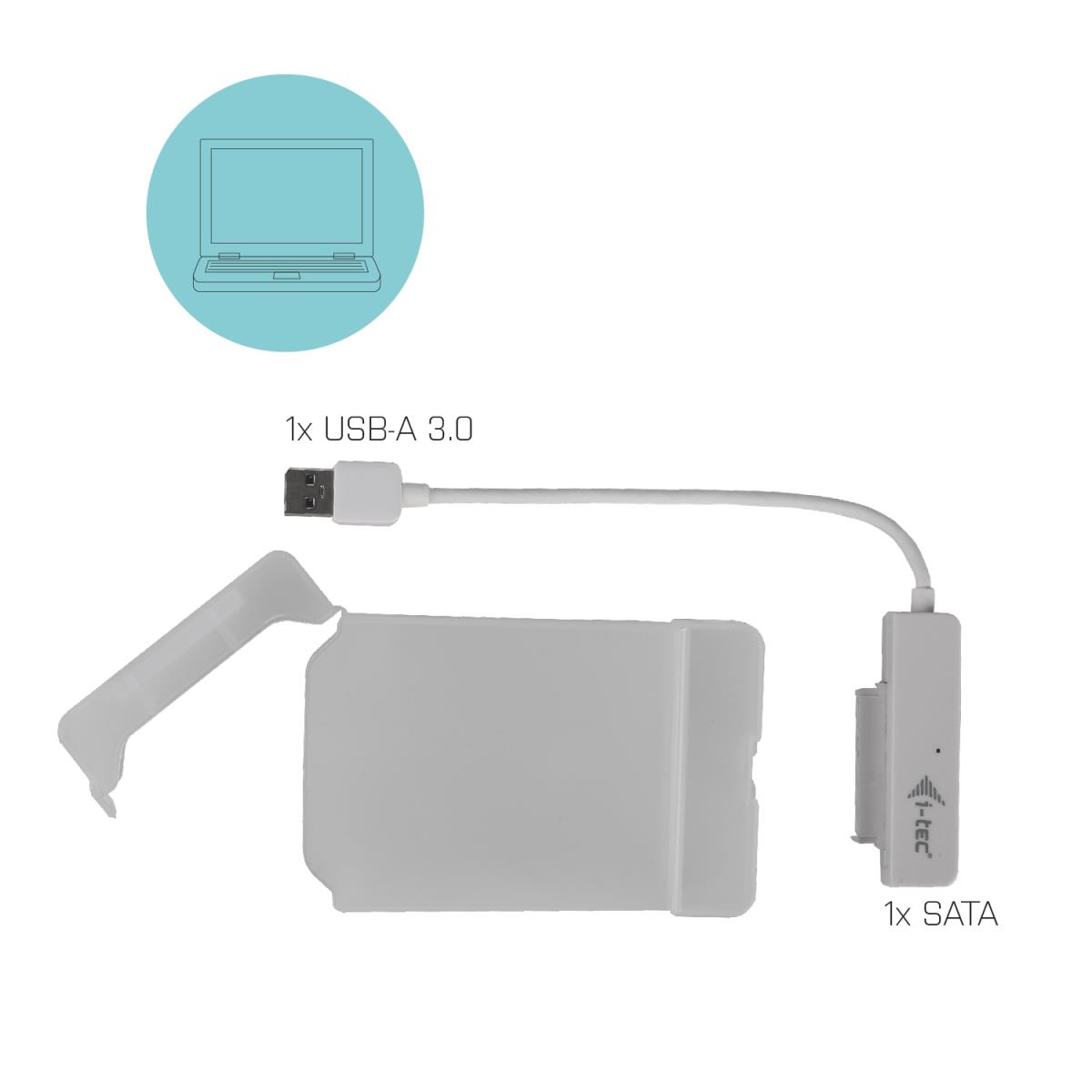 I-TEC USB 3.0 CASE HDD SSD EASY thumbnail