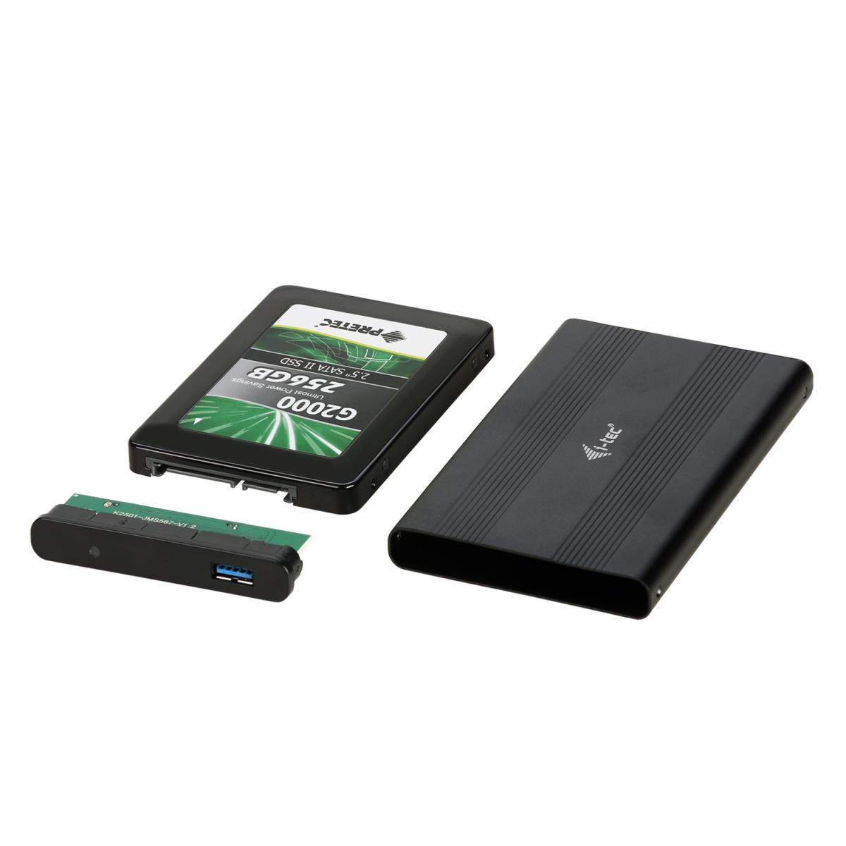 I-TEC USB 3.0 CASE HDD SSD ALU thumbnail