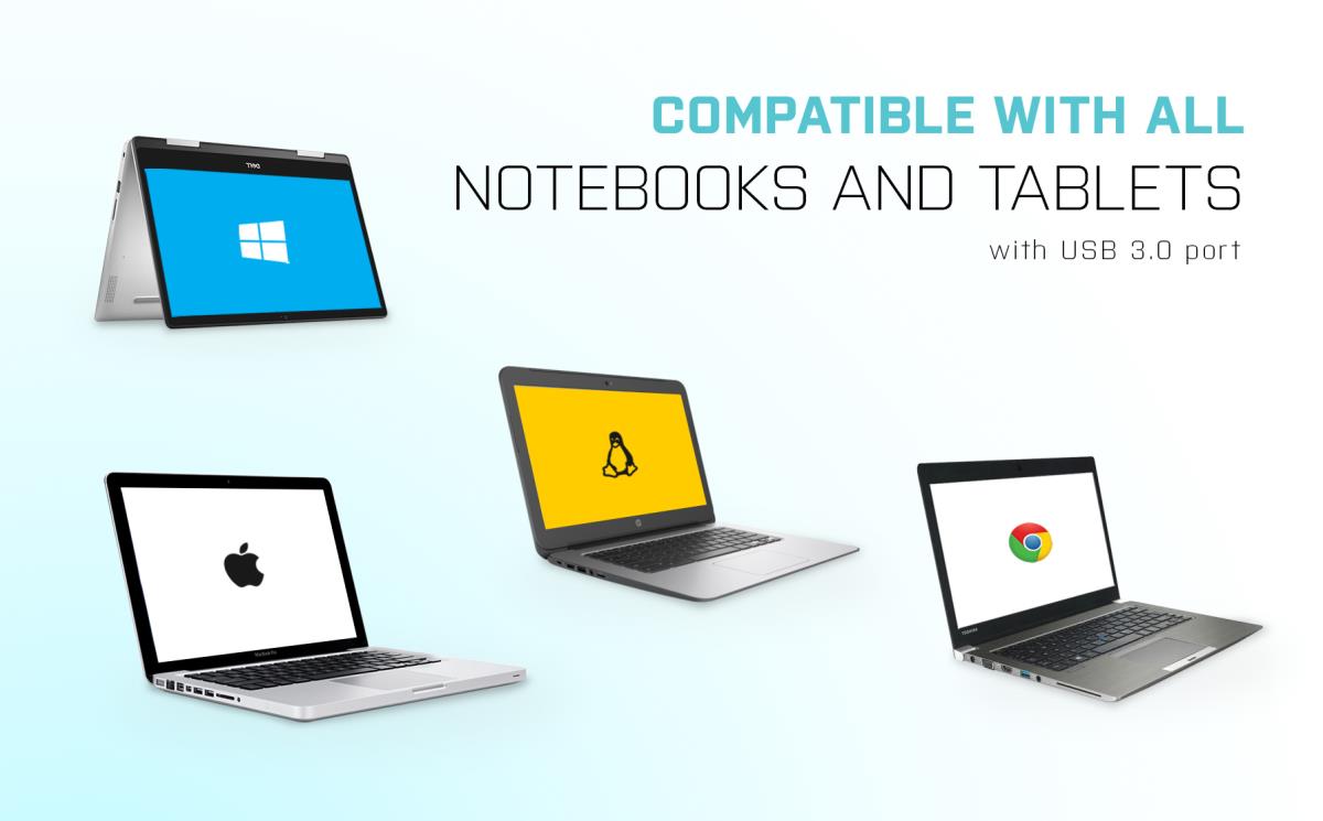 I-TEC USB 3.0 CASE HDD SSD ALU thumbnail