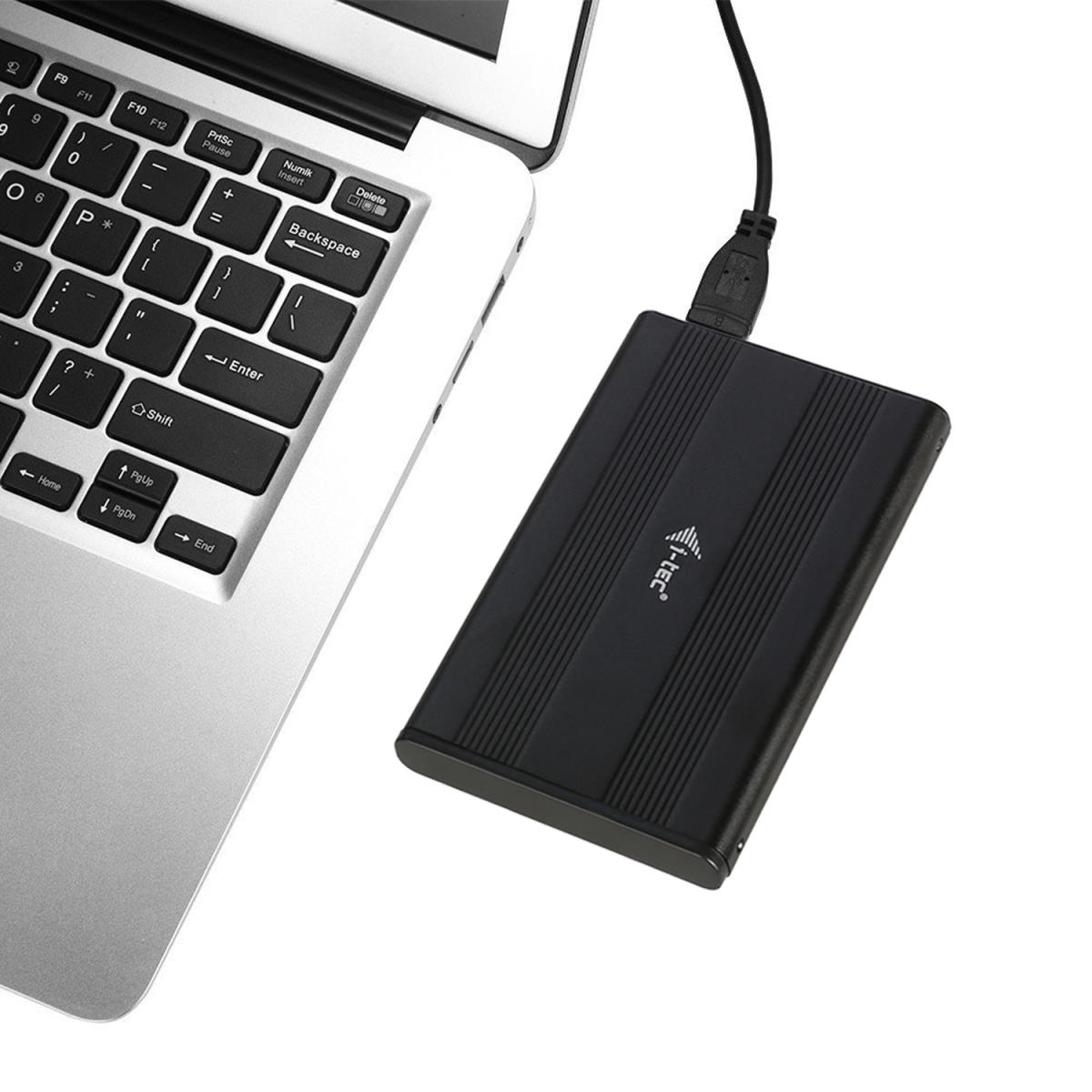 I-TEC USB 3.0 CASE HDD SSD ALU thumbnail
