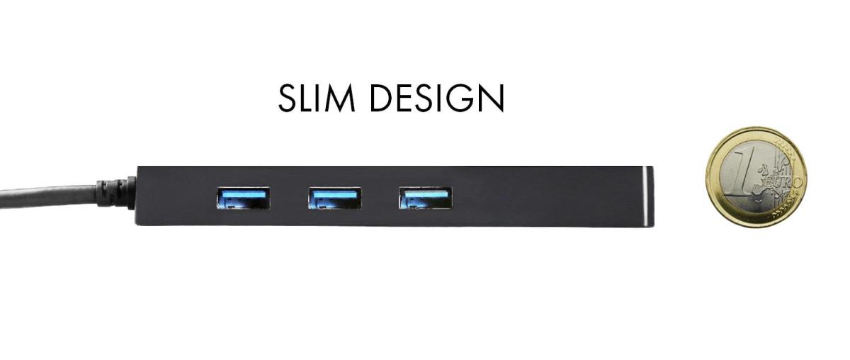 I-TEC USB-C SLIM HUB + GLAN thumbnail