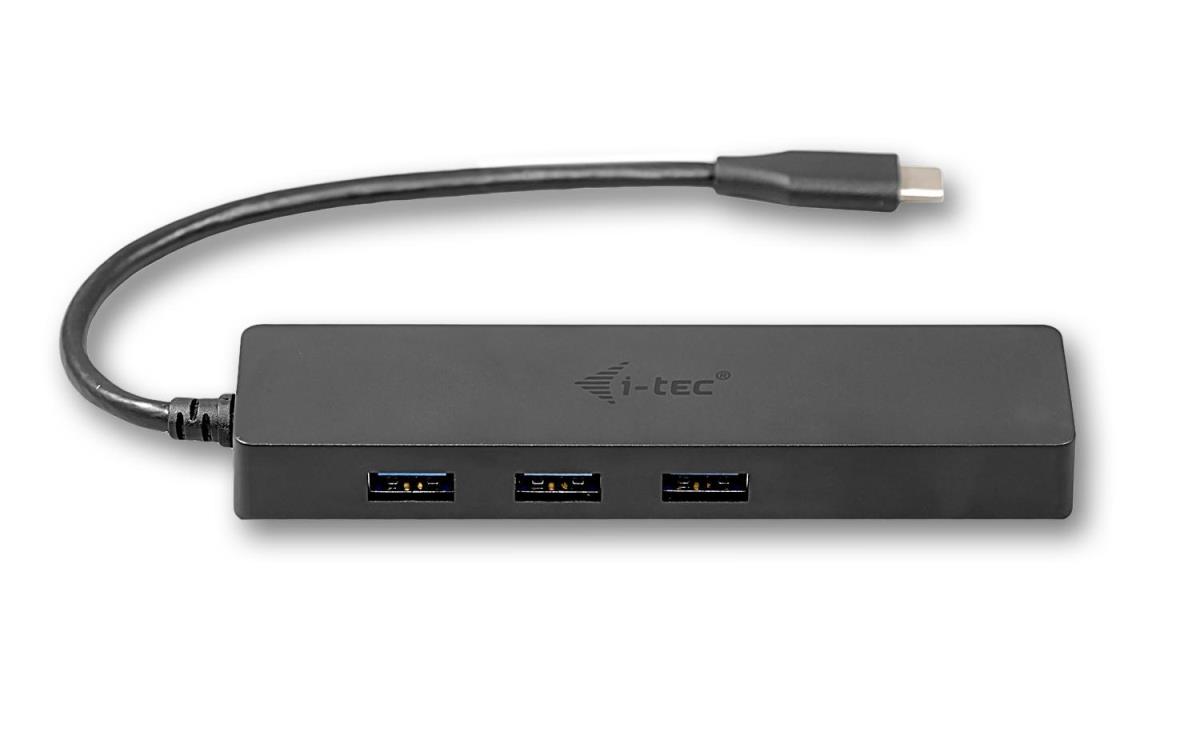 I-TEC USB-C SLIM HUB + GLAN thumbnail