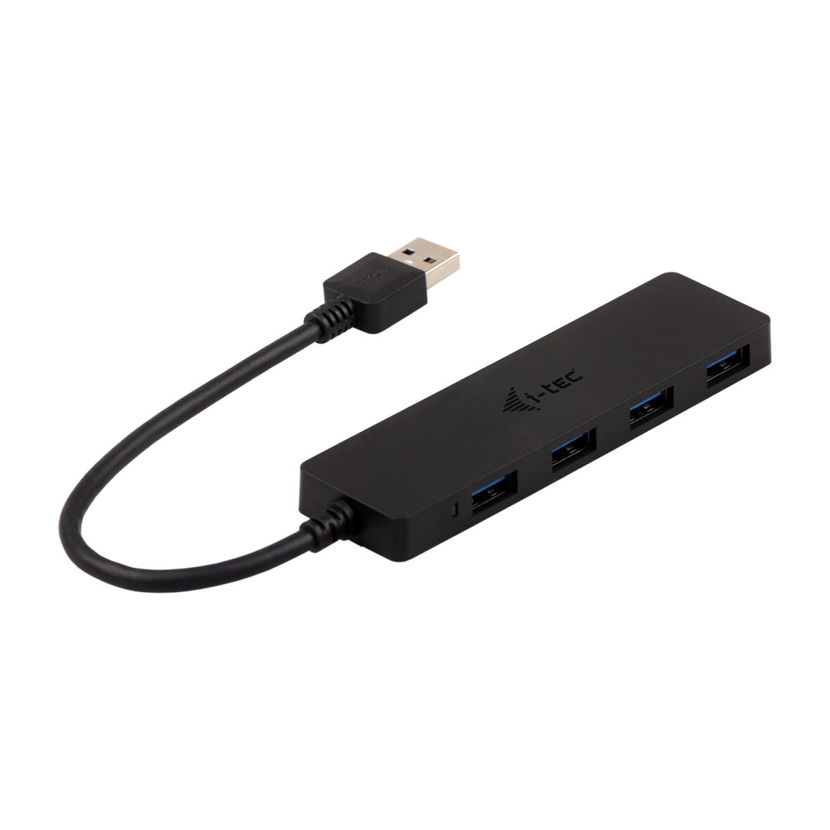 I-TEC SLIM PASSIVE HUB 4P BLACK thumbnail