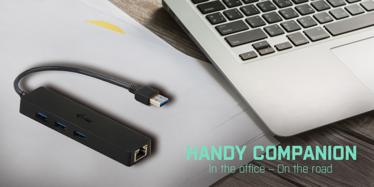 I-TEC SLIM HUB 3 PORT USB 3.0 thumbnail