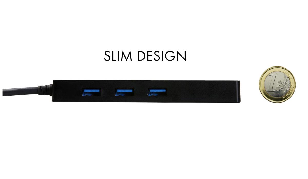 I-TEC SLIM HUB 3 PORT USB 3.0 thumbnail