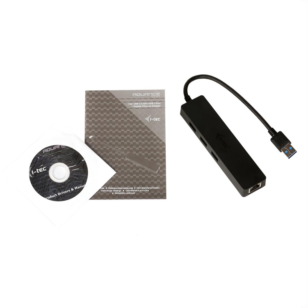 I-TEC SLIM HUB 3 PORT USB 3.0 thumbnail
