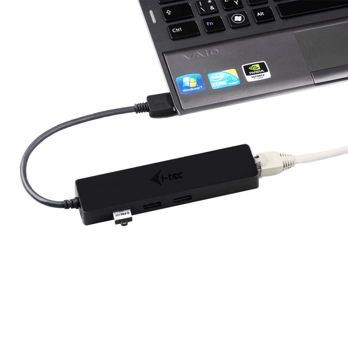 I-TEC SLIM HUB 3 PORT USB 3.0 thumbnail