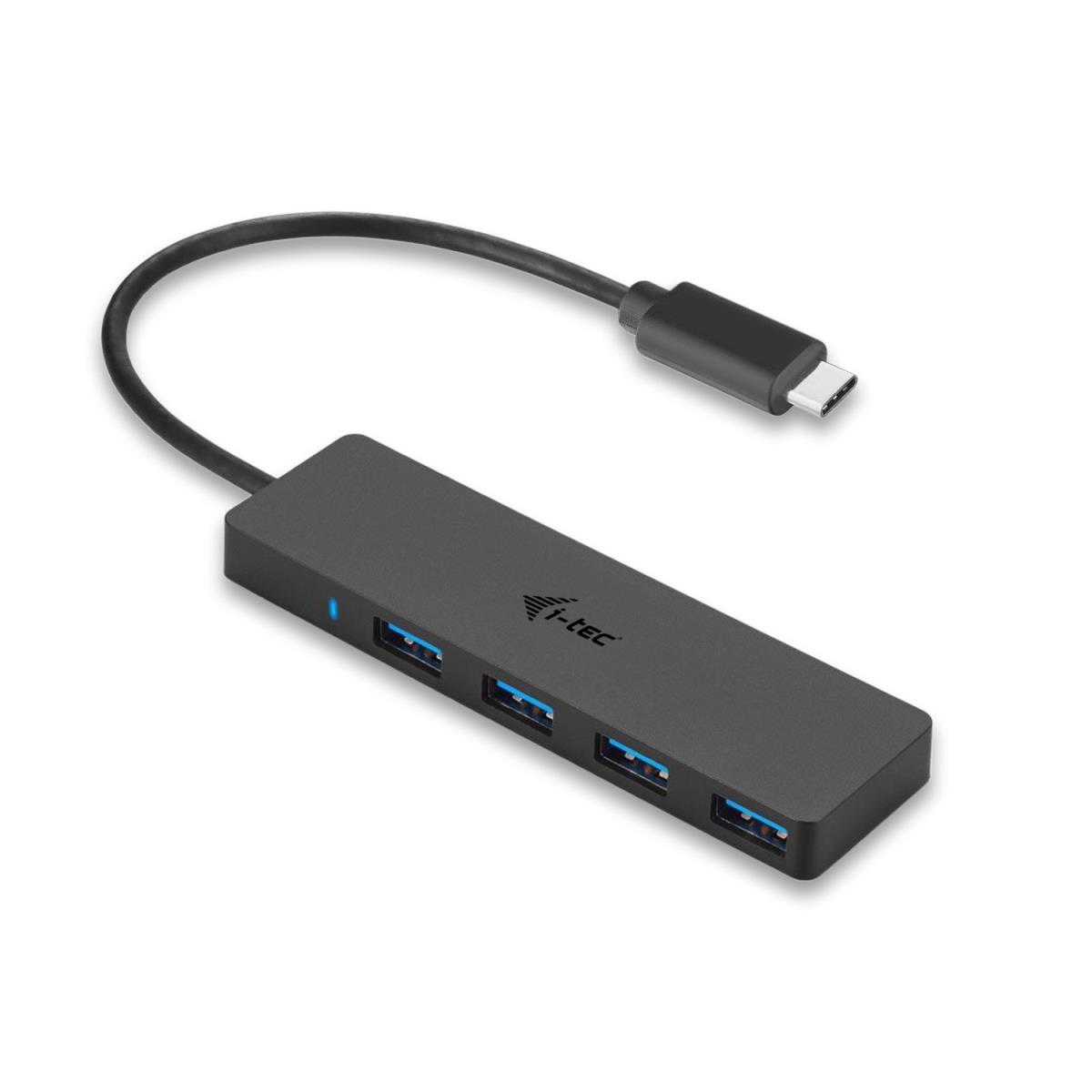 I-TEC USB-C SLIM PASSIVE HUB 4P thumbnail