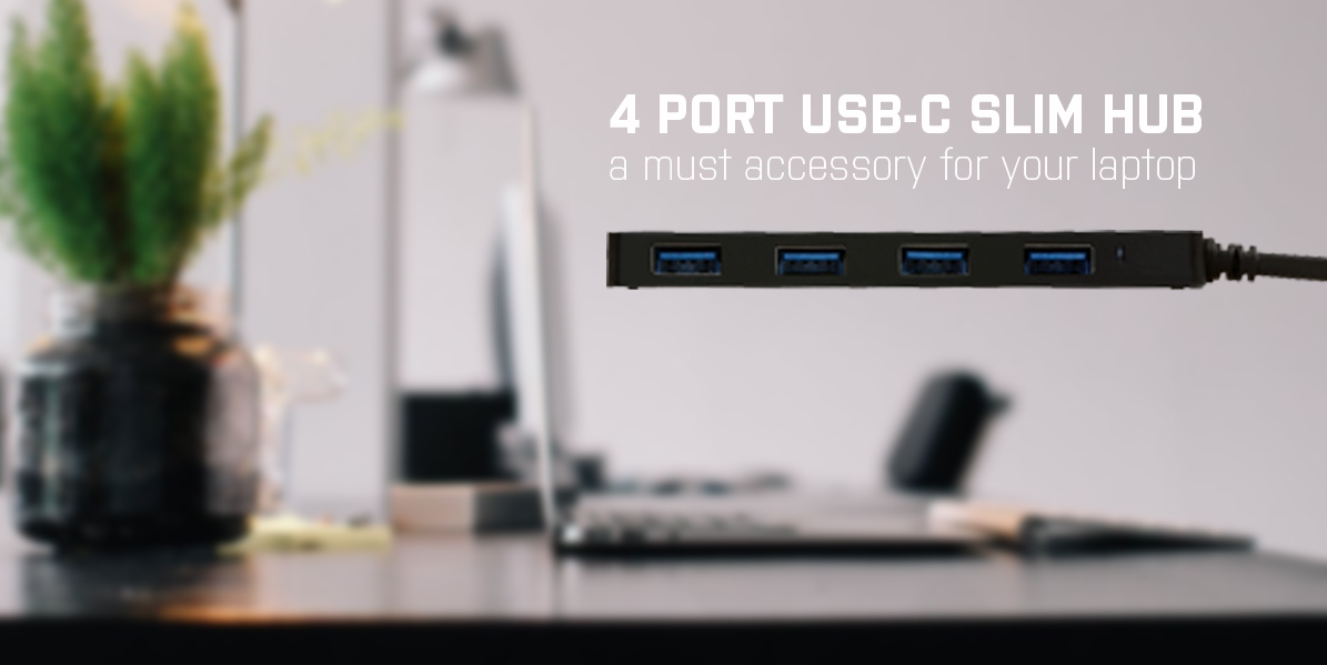 I-TEC USB-C SLIM PASSIVE HUB 4P thumbnail