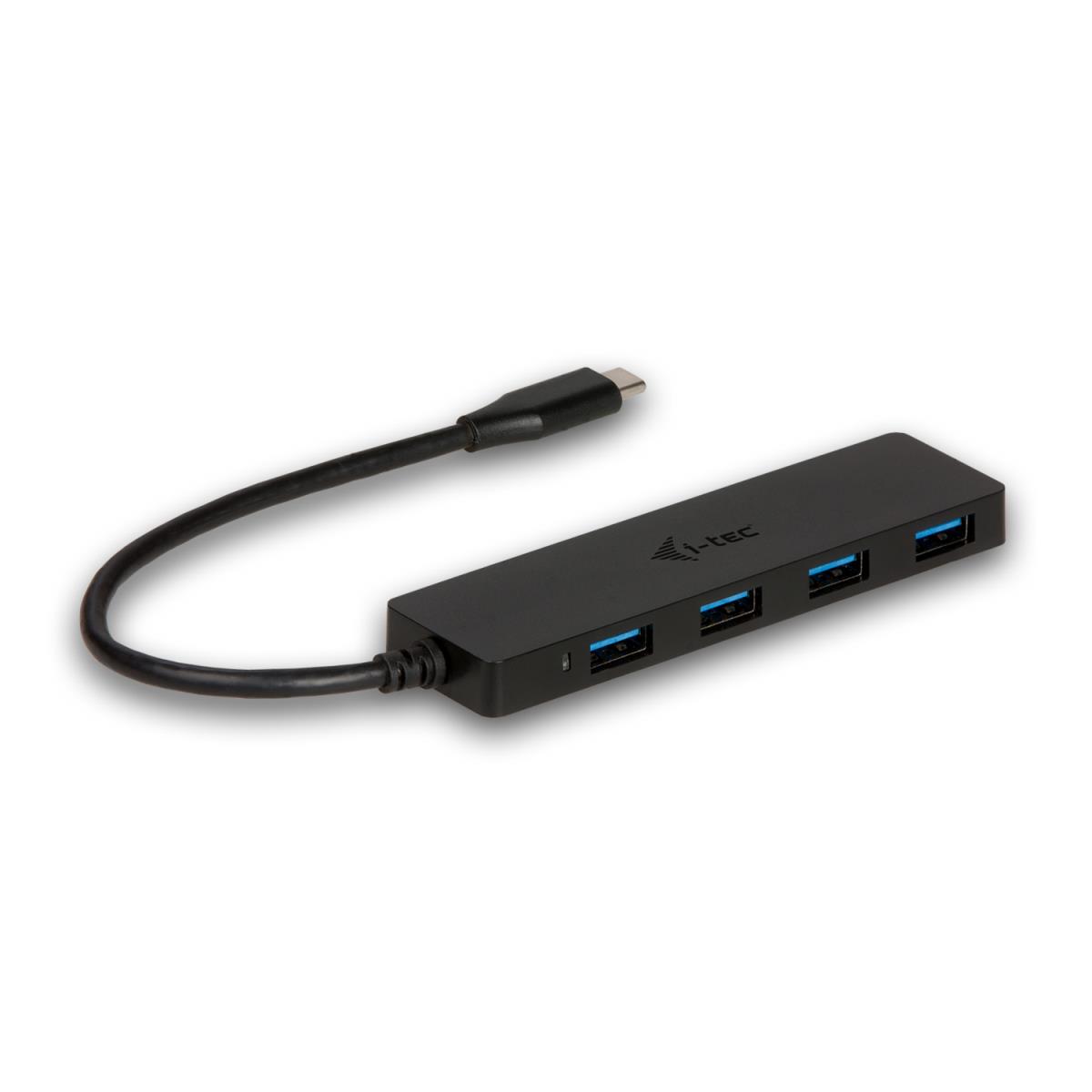I-TEC USB-C SLIM PASSIVE HUB 4P thumbnail