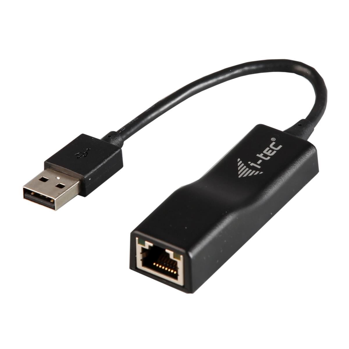 I-TEC USB 2.0 NETWORK ADAPTER thumbnail