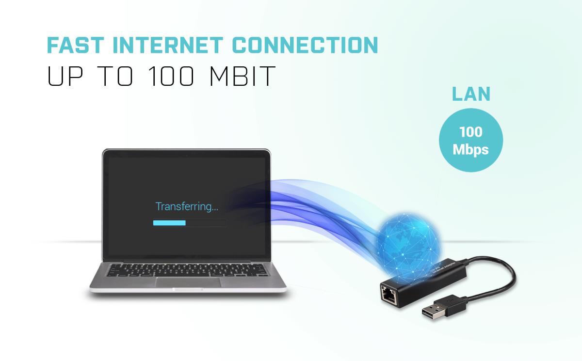 I-TEC USB 2.0 NETWORK ADAPTER thumbnail